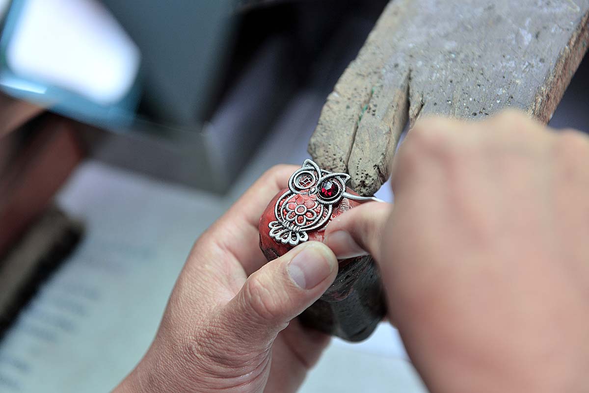 Bijoux sur-mesure | Etapes de fabrication des bijoux