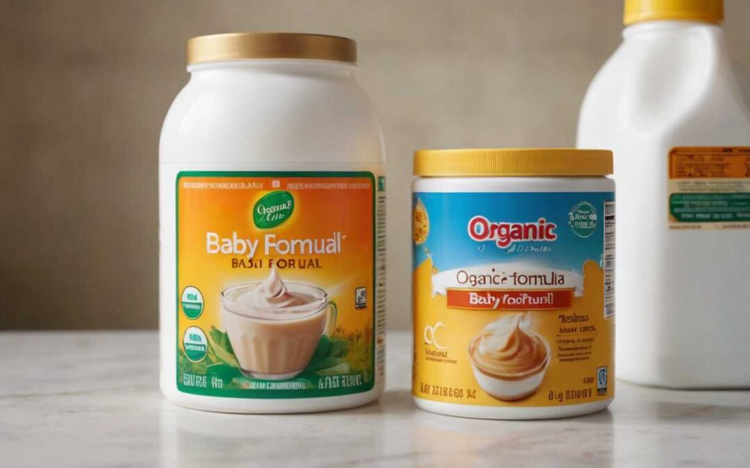 Choisir le meilleur pour bébé comparatif des laits infantiles bio et naturels